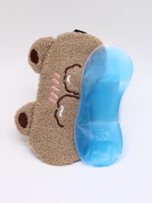 Маска для сна гелевая &quot;Soft paws&quot;, bear 