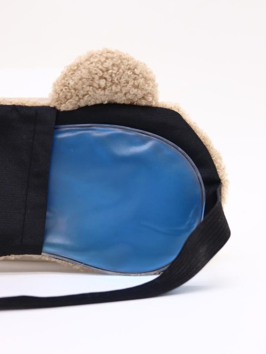 Маска для сна гелевая &quot;Soft paws&quot;, bear 