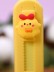 Выдвижной ластик "Little chick", yellow