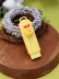 Выдвижной ластик "Little chick", yellow