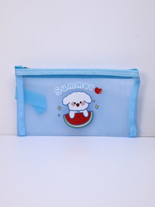 Пенал &quot;Watermelon summer&quot;, blue (11.6*19 см) 