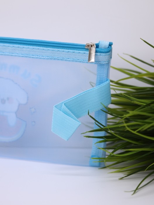 Пенал &quot;Watermelon summer&quot;, blue (11.6*19 см) 