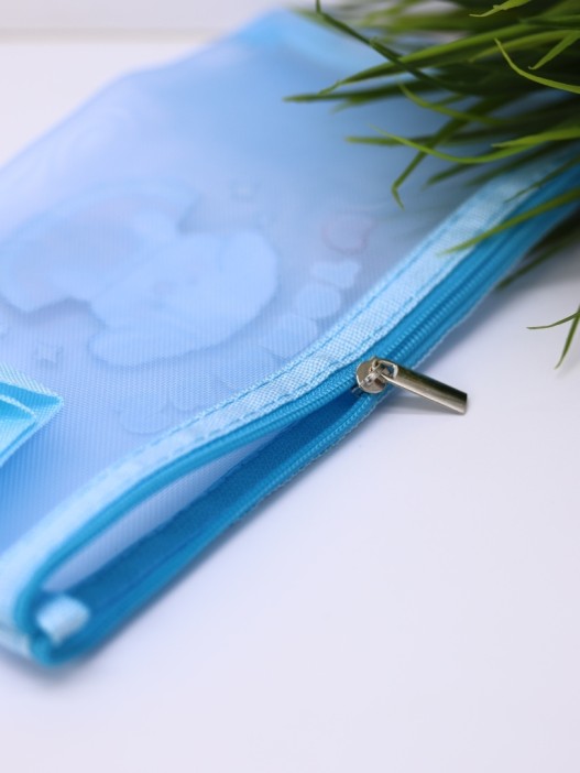 Пенал &quot;Watermelon summer&quot;, blue (11.6*19 см) 