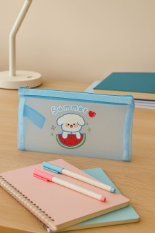 Пенал "Watermelon summer", blue (11.6*19 см)