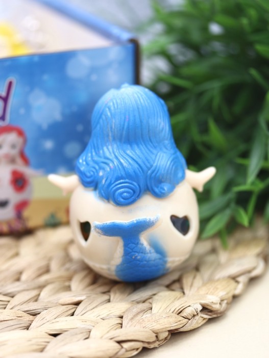 Мялка - антистресс «Mermaid», blue 
