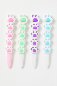 Ручка гелевая  "Paw peace", mix