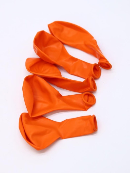 Набор воздушных шаров 10 шт. &quot;Timeless&quot;, orange (25 см) 