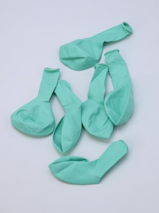 Набор воздушных шаров 10 шт. &quot;Mellow magic&quot;, mint green (25 см) 