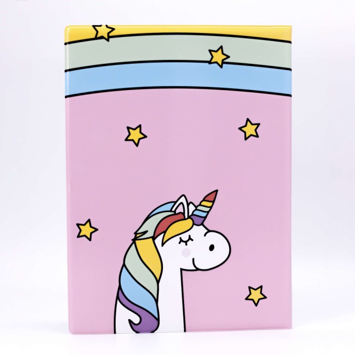 Органайзер для документов А4 Rainbow Unicorn (семейный) 