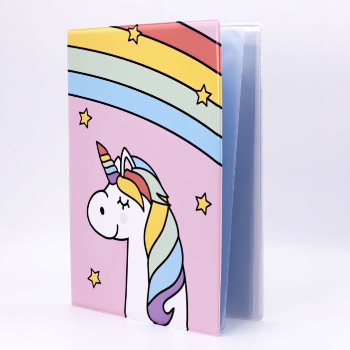 Органайзер для документов А4 Rainbow Unicorn (семейный) 