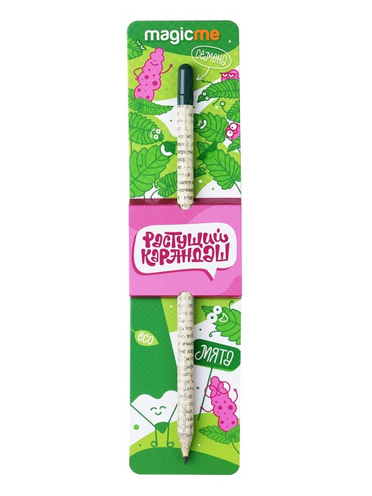 "Растущий карандаш Magicme" - Мята 