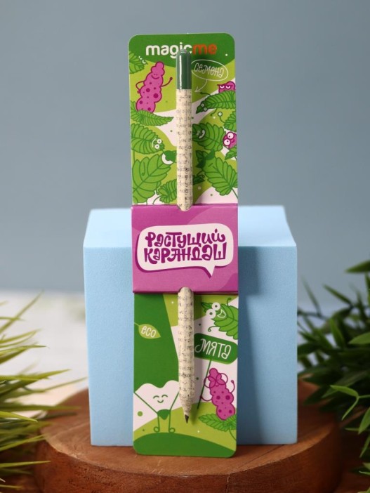 "Растущий карандаш Magicme" - Мята 