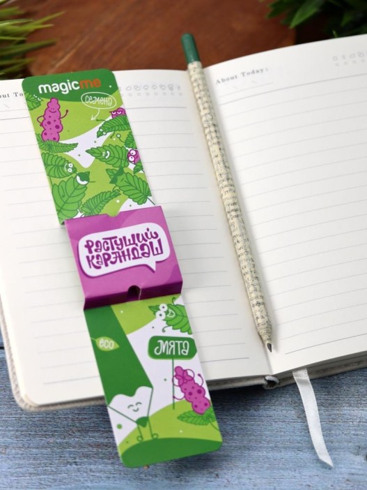 "Растущий карандаш Magicme" - Мята 
