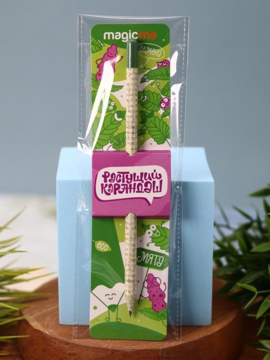 "Растущий карандаш Magicme" - Мята 