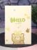 Зеркало &quot;Hello bear&quot;, yellow 