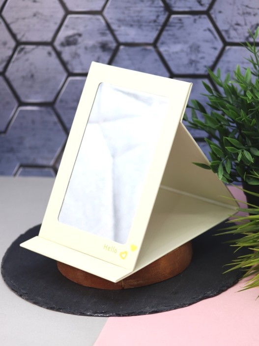 Зеркало &quot;Hello bear&quot;, yellow 