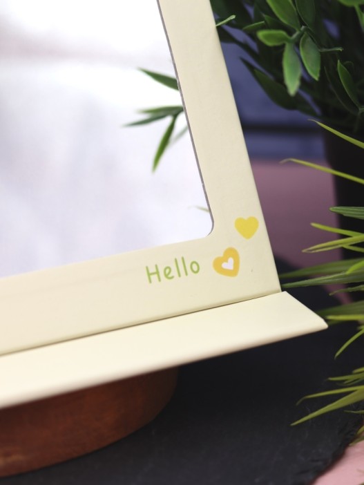 Зеркало &quot;Hello bear&quot;, yellow 