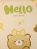 Зеркало &quot;Hello bear&quot;, yellow 