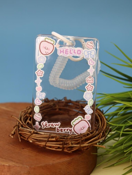 Футляр для карт &quot;Hello strawberry&quot; 