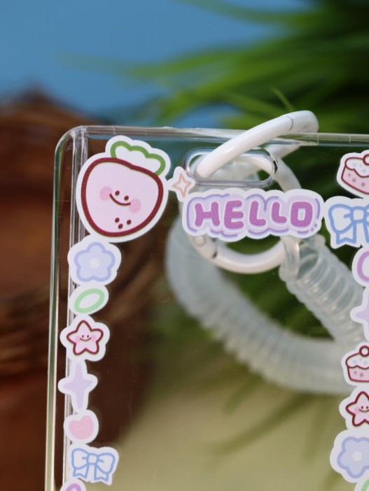 Футляр для карт &quot;Hello strawberry&quot; 