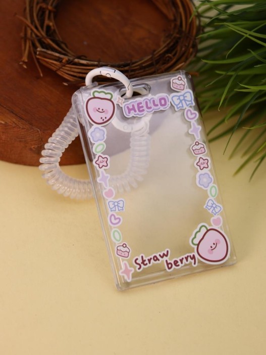 Футляр для карт &quot;Hello strawberry&quot; 