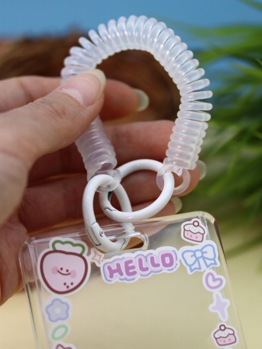 Футляр для карт &quot;Hello strawberry&quot; 