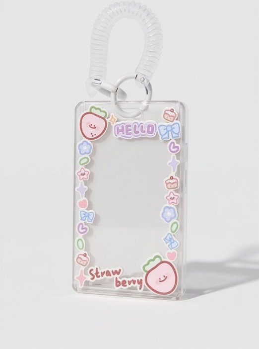 Футляр для карт &quot;Hello strawberry&quot; 