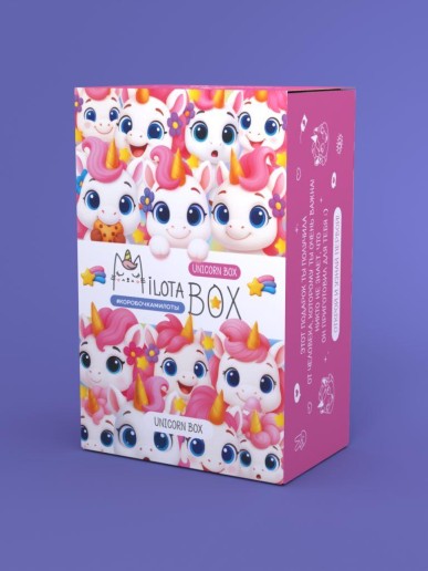 MilotaBox mini "Unicorn"