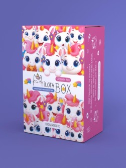 MilotaBox мини "Единорог Бокс"