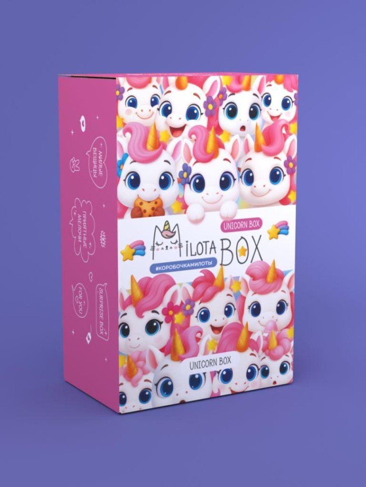 MilotaBox мини "Единорог Бокс"