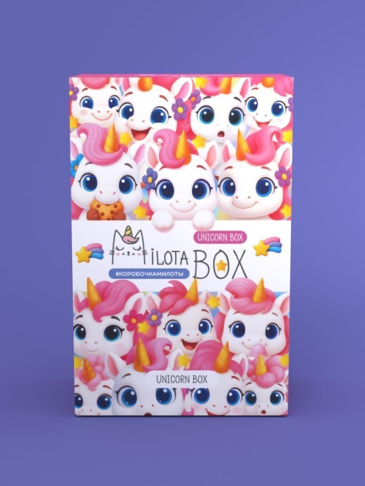 MilotaBox мини "Единорог Бокс"