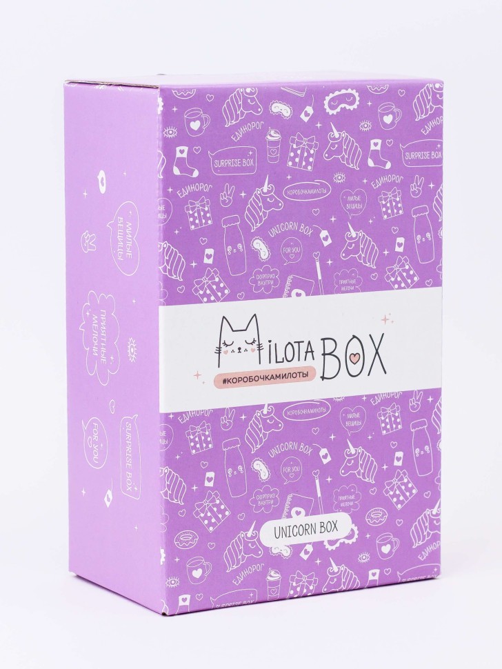 MilotaBox мини "Единорог Бокс"