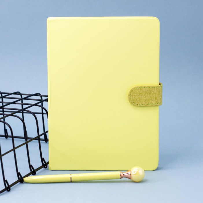 Блокнот(B6) &quot;Classic&quot;, yellow 