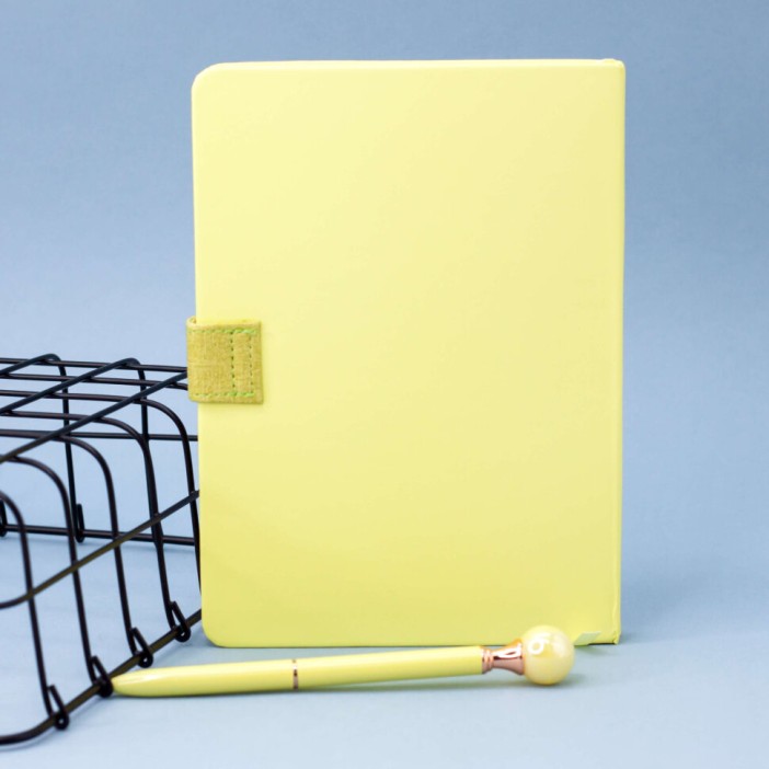 Блокнот(B6) "Classic", yellow 