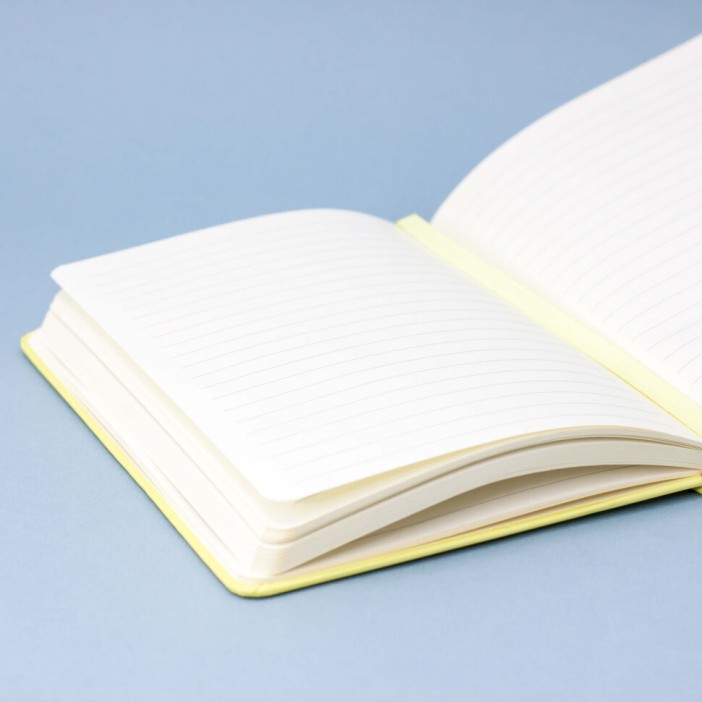 Блокнот(B6) "Classic", yellow 