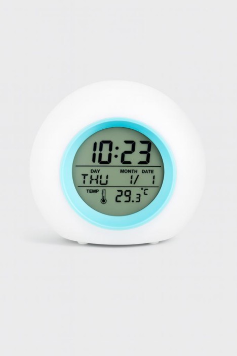 Часы-будильник электронные «Color dream», (8,5*8,5*8 см) 
