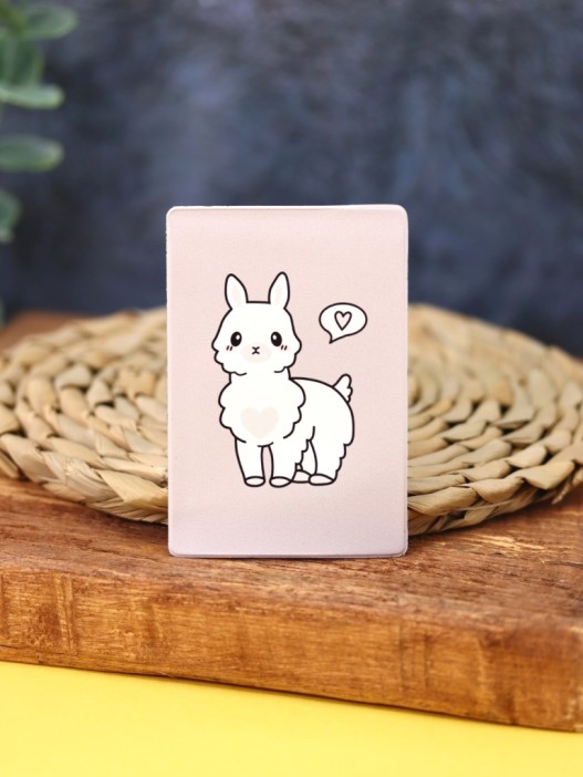 Держатель для карт Аниме «Lama» (6,5 х 9,5 см) 