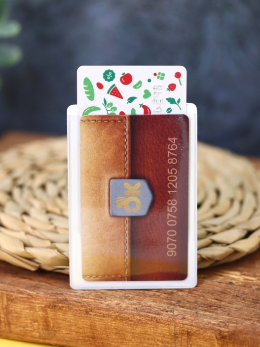 Держатель для карт Аниме «Lama» (6,5 х 9,5 см) 