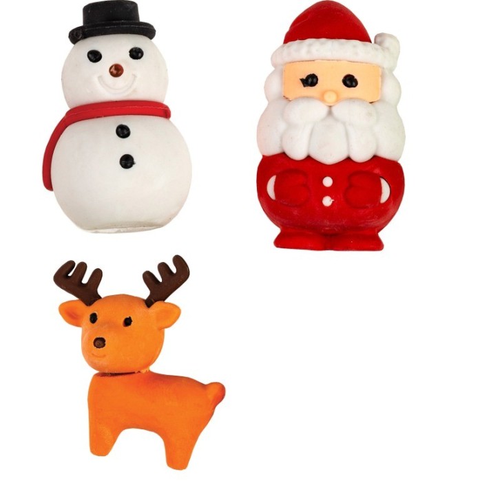 Ластик &quot;Новый год&quot;, mix 