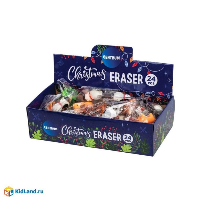 Ластик &quot;Новый год&quot;, mix 