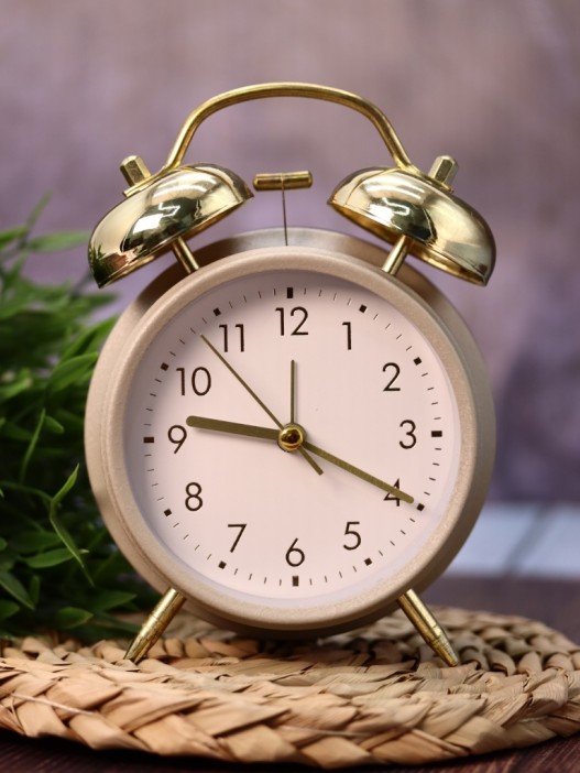 Часы-будильник «SonicAlarm», white 