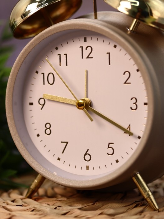 Часы-будильник «SonicAlarm», white 