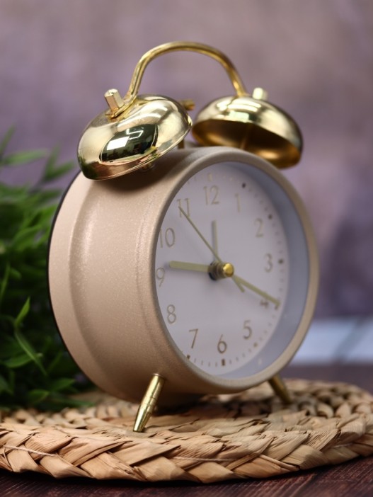 Часы-будильник «SonicAlarm», white 