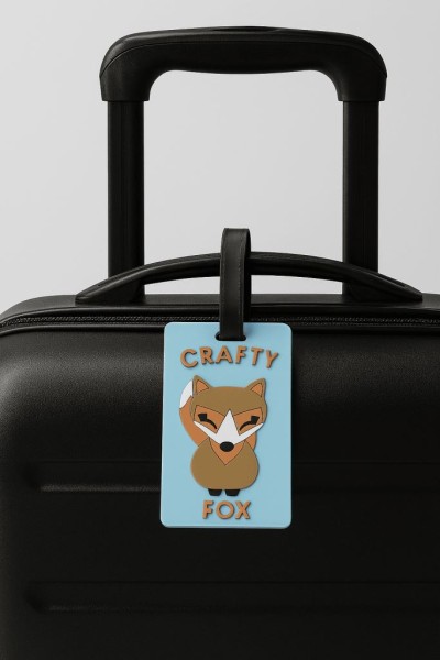 Бирка для багажа "Fox" 