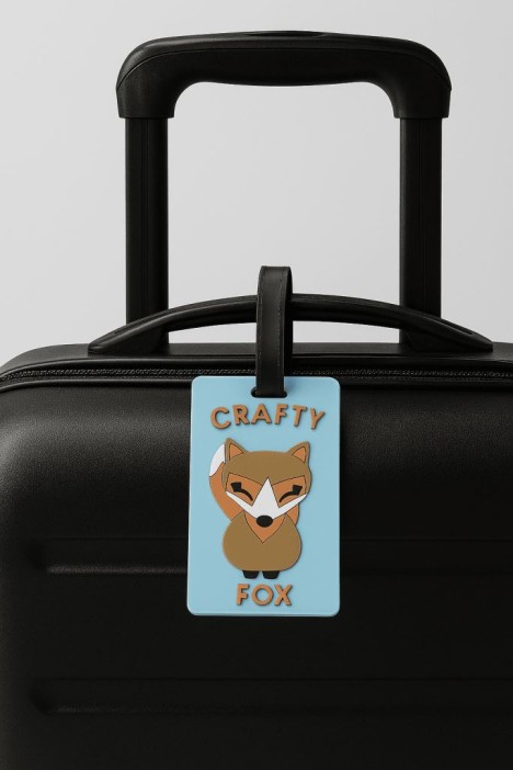 Бирка для багажа &quot;Fox&quot; 