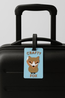 Бирка для багажа "Фокс"