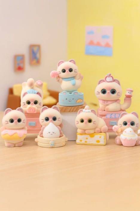 Сувенир в сюрприз-упаковке «Домик-десерт», микс (7,6*6,1*7,7 см) 