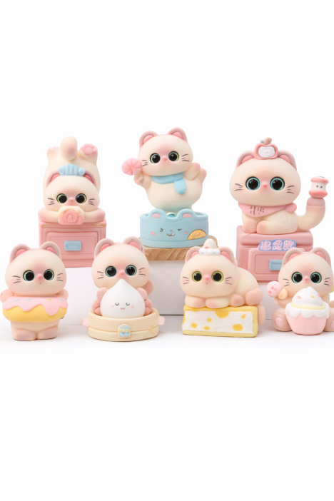 Сувенир в сюрприз-упаковке «Домик-десерт», микс (7,6*6,1*7,7 см) 