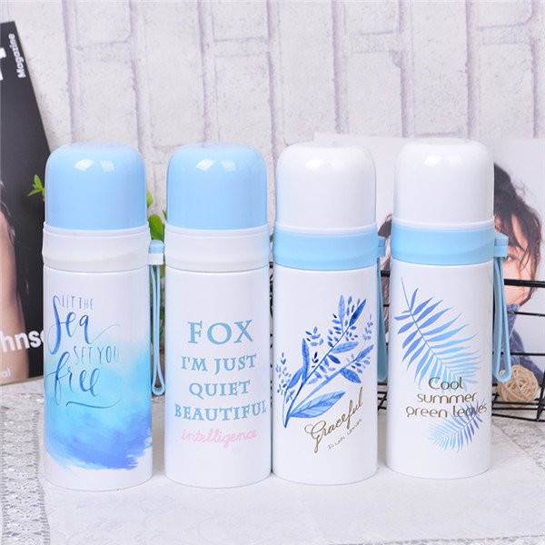 B-HS-6721-Z ТЕРМОС "green leaves" 350ml (M-2687) 