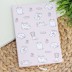 Блокнот (A5) &quot;Kitty eading&quot;, pink (14.5*21) 